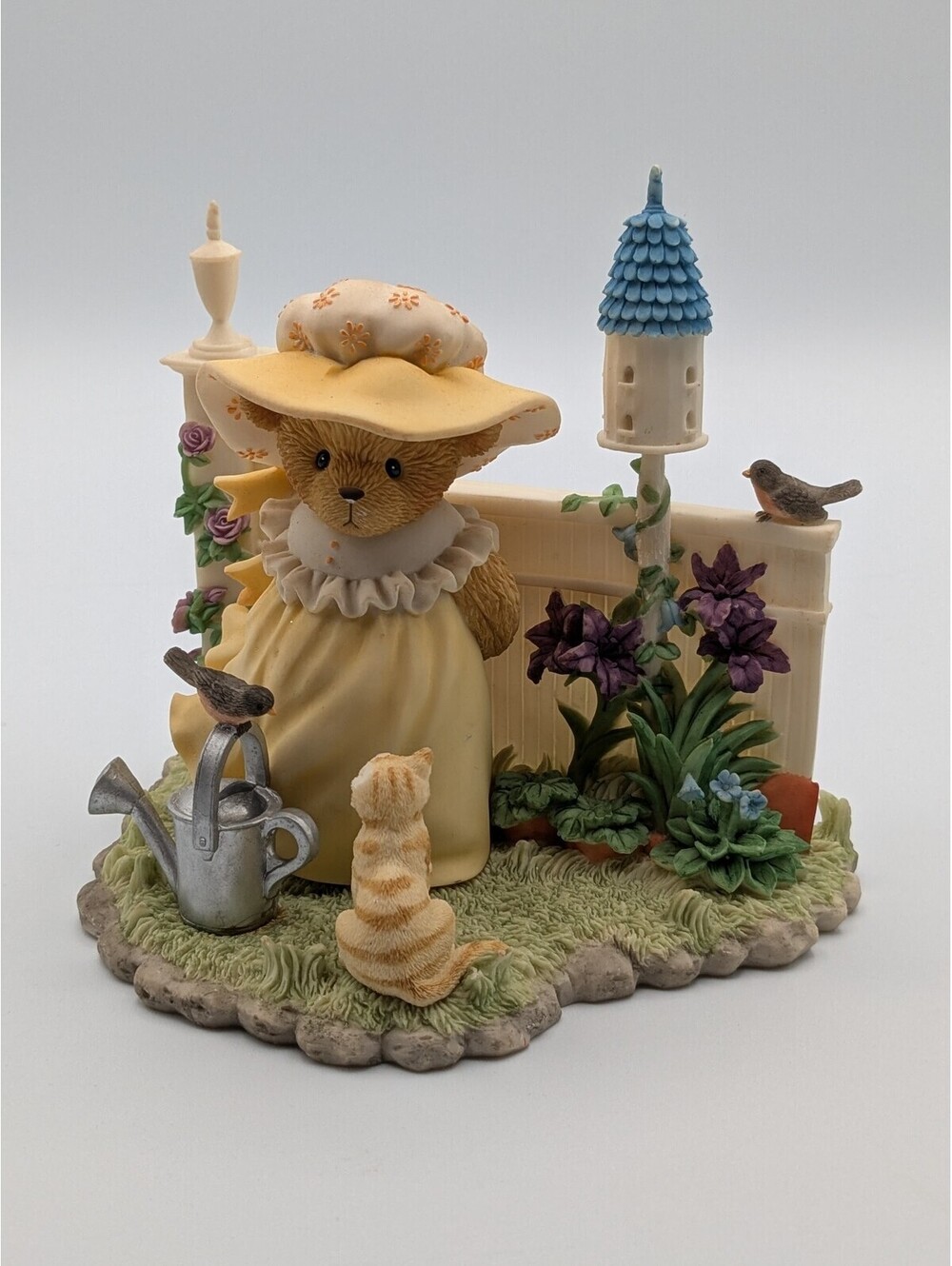 Cherished Teddies Priscilla and Clara (864331) 2001, Signed by Artist Mawi Kuo